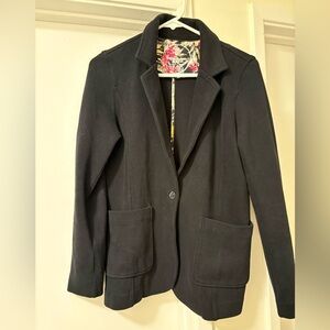 Tommy Bahama Black Blazer with Floral Lining